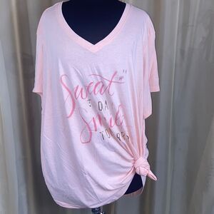 TEK GEAR DRYTEK WOMEN BLOUSE SIZE 3X